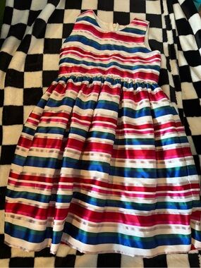 Size 5 Gymboree striped  dress